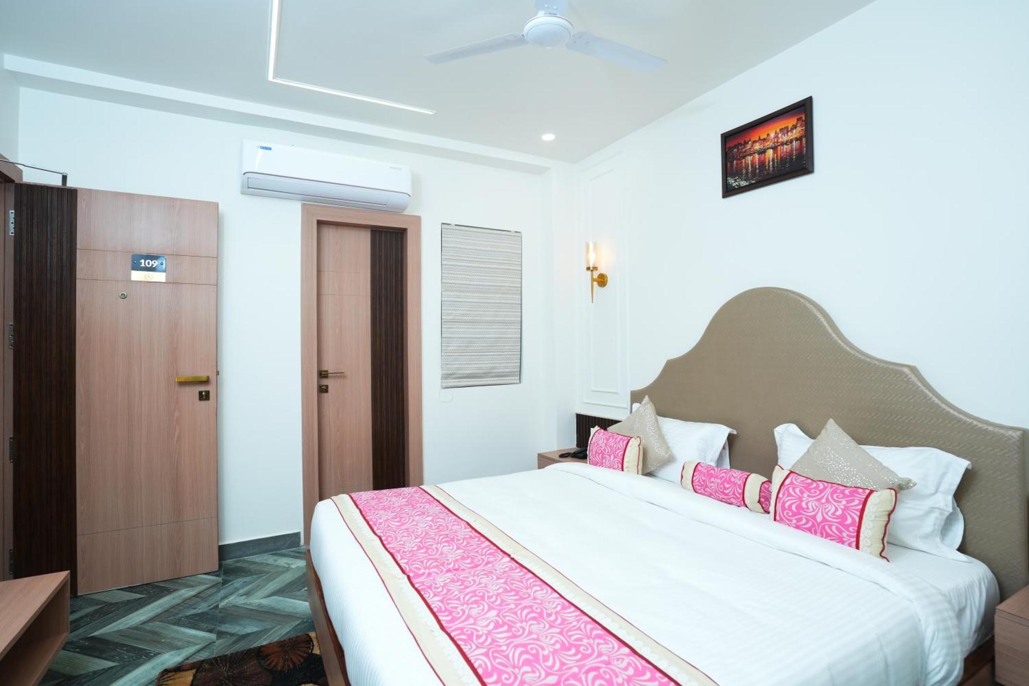 Hotel Anaya Retreat Varanasi Exterior foto