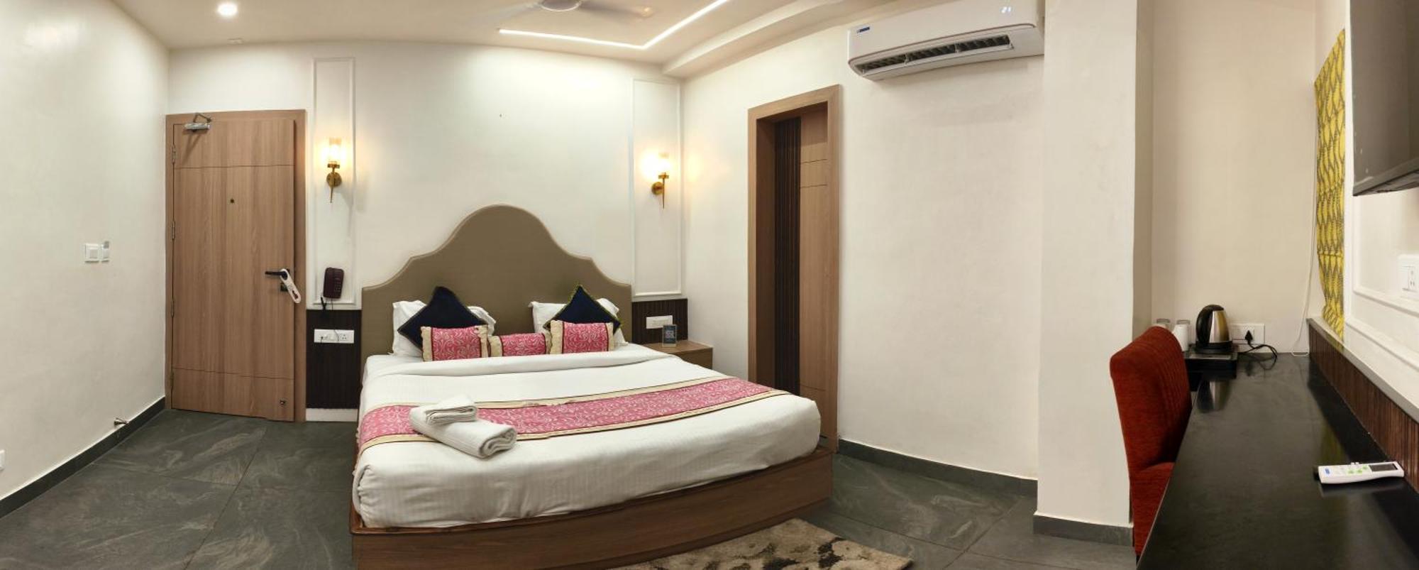 Hotel Anaya Retreat Varanasi Exterior foto