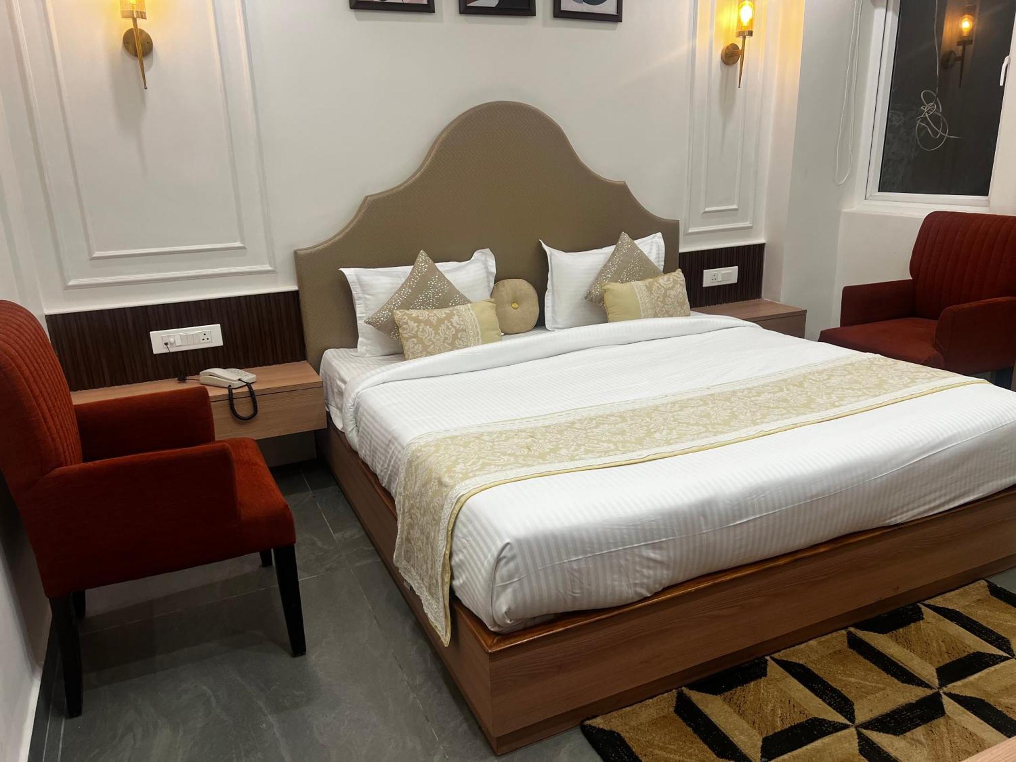 Hotel Anaya Retreat Varanasi Exterior foto