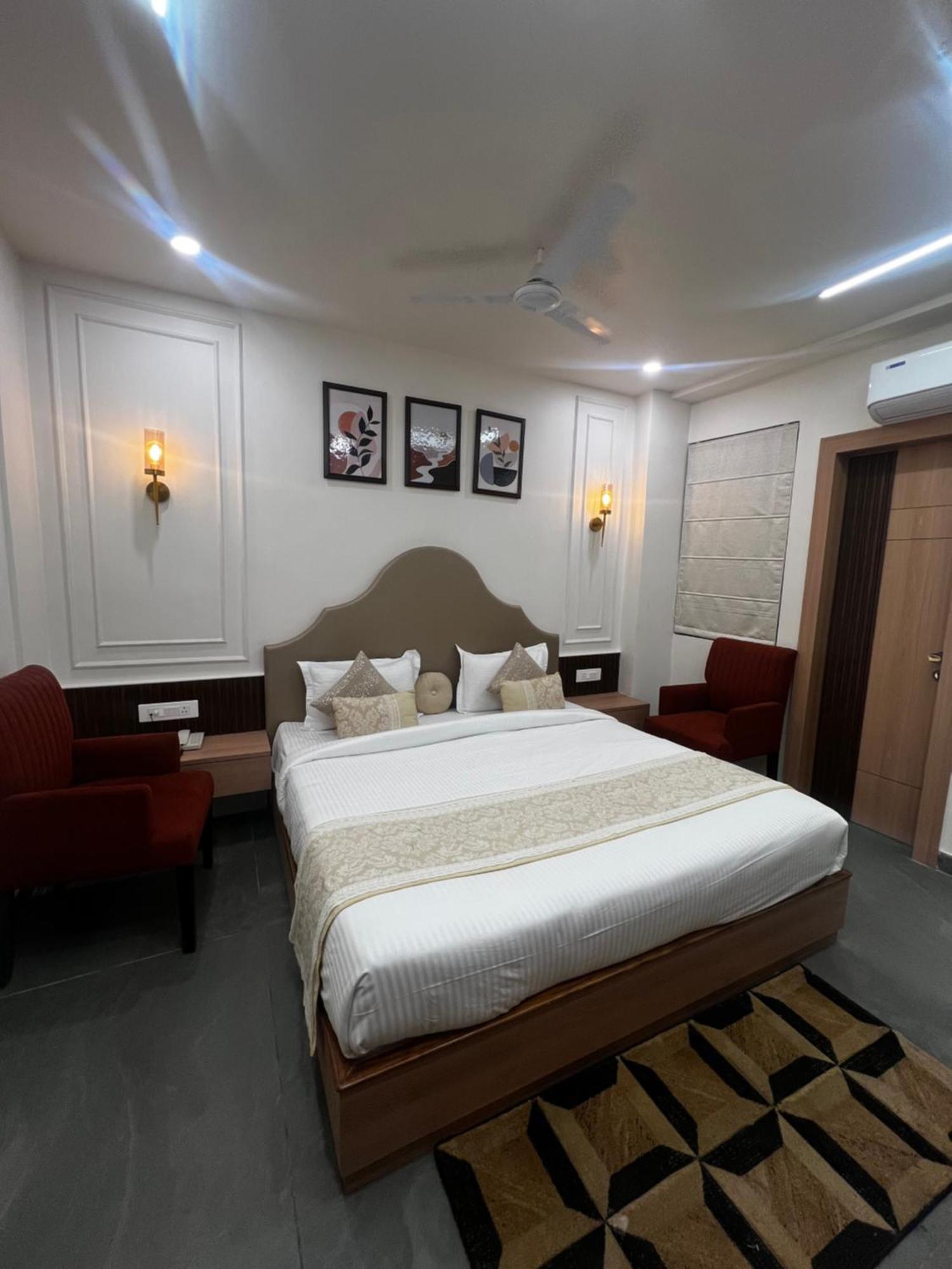Hotel Anaya Retreat Varanasi Exterior foto