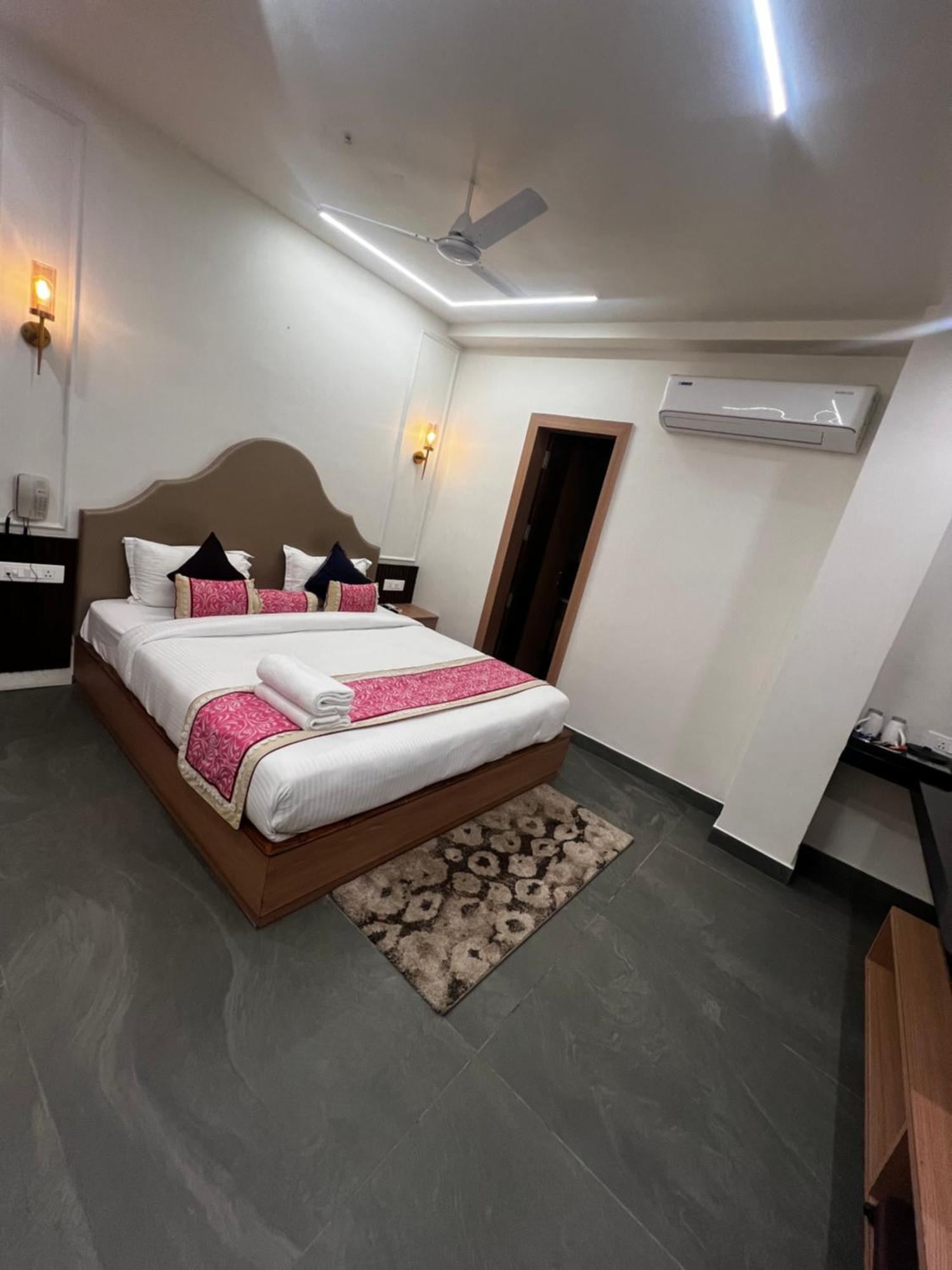 Hotel Anaya Retreat Varanasi Exterior foto