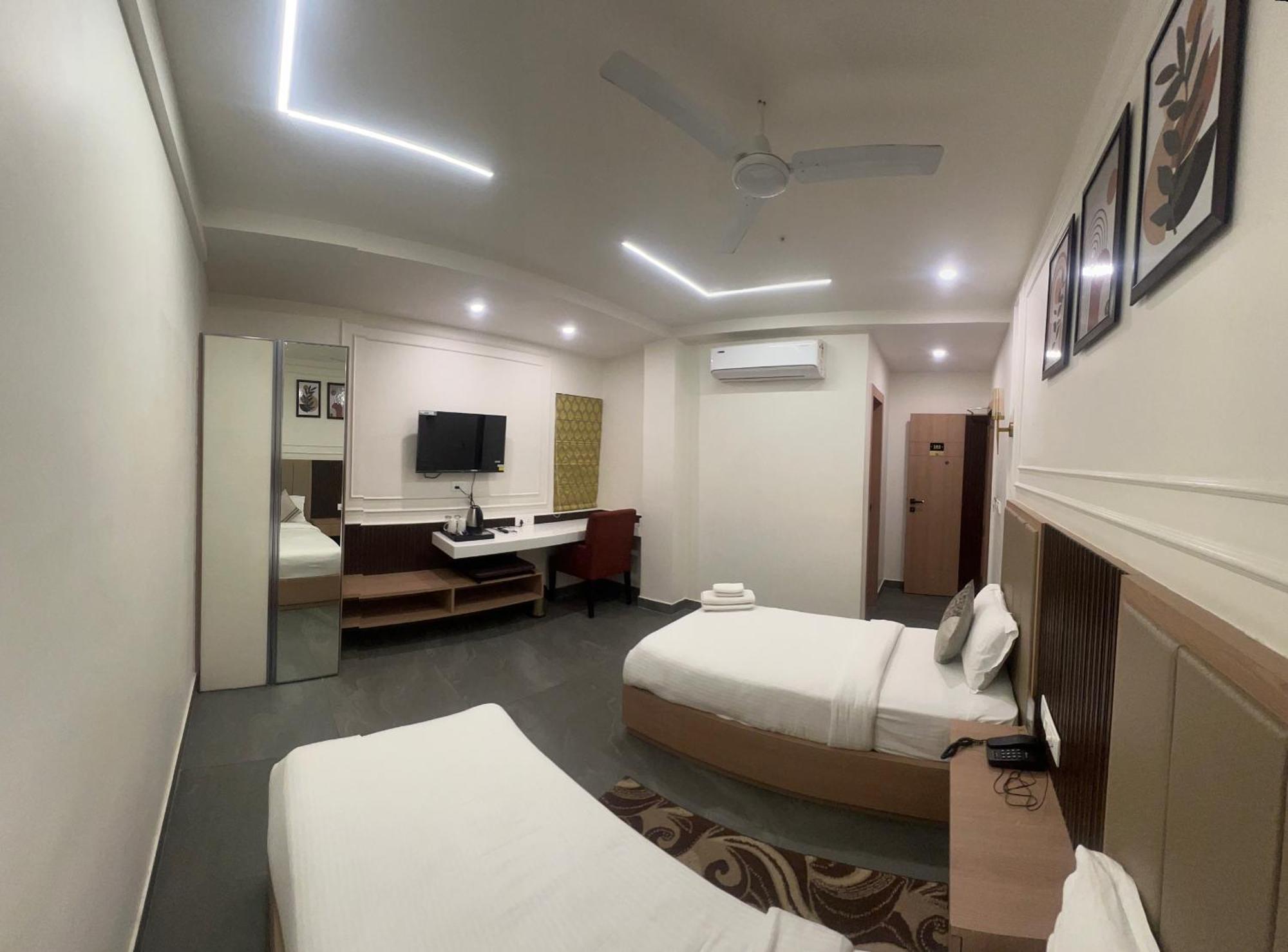 Hotel Anaya Retreat Varanasi Exterior foto